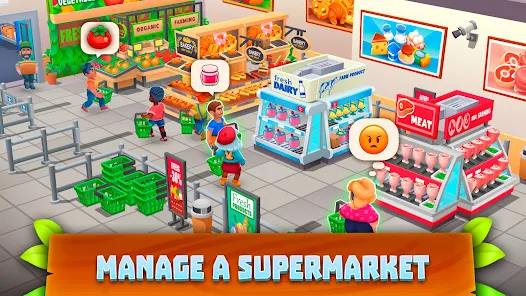 Giới thiệu về game Supermarket Village