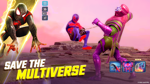 Giới thiệu về tựa game MARVEL Strike Force