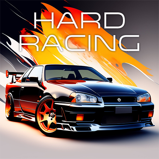 Hard Racing Real Drag Racing Logo