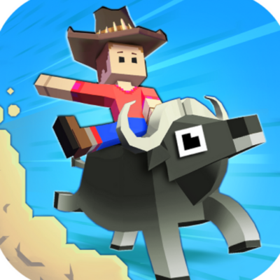 Rodeo Stampede Sky Zoo Safari Logo