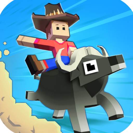 Rodeo Stampede Sky Zoo Safari Logo