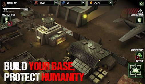 Giới thiệu về game Zombie Gunship Survival