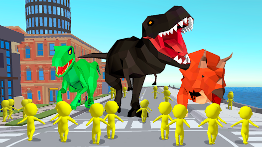 Giới thiệu về tựa game Dinosaur Rampage