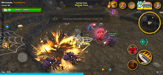 Giới thiệu về tựa game Eterspire MMORPG