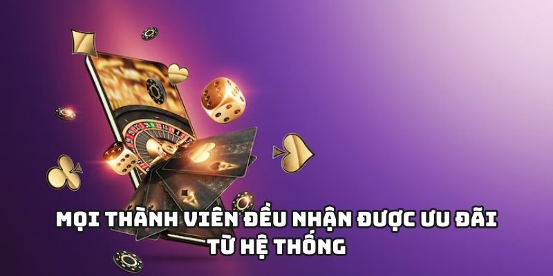 Trò chơi giải trí casino nhận thưởng lớn