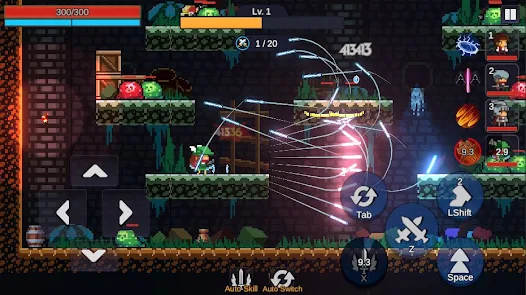 Cùng biệt đội anh hùng chinh phục các hầm ngục đầy quái vật