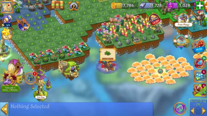 Game giải đố ghép hình trang trí đảo động vật cực hay