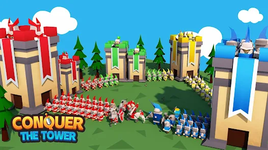 Giới thiệu về Conquer the Tower 2: War Games