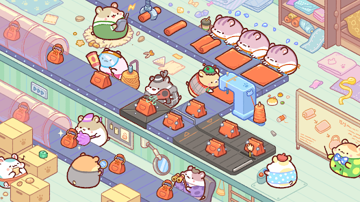 Giới thiệu về game Hamster Bag Factory: Tycoon