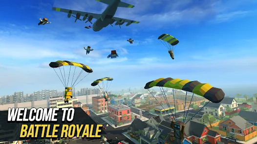 Giới thiệu về tựa game Grand Battle Royale