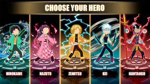 Giới thiệu về tựa game Stick Demon Fight: Idle RPG