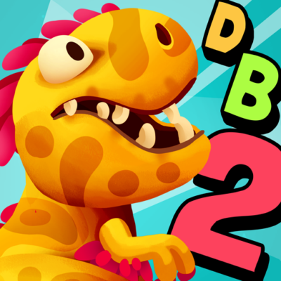 Dino Bash Logo