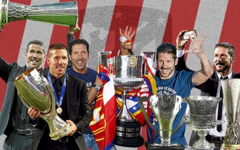 HLV Diego Simeone Từng Dẫn Dắt Đội Nào Và Thành Tích Ra Sao?